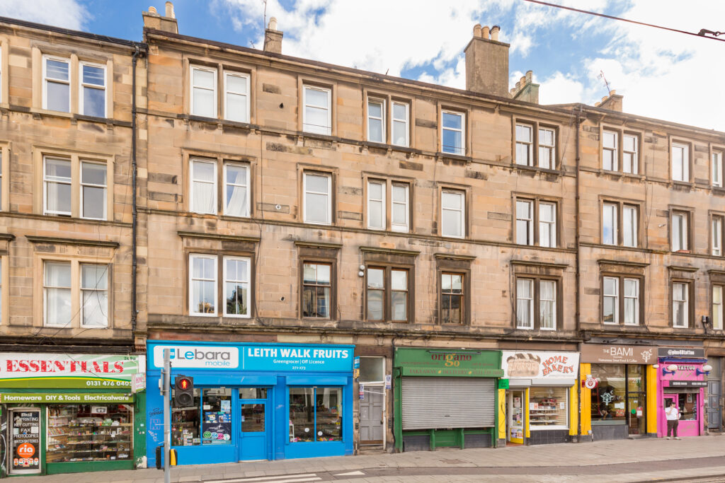2F2, 275 Leith Walk, Leith, Edinburgh, EH6 8PD