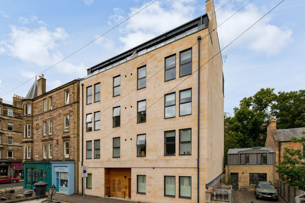 Flat 9, 7 Canaan Lane, Morningside, Edinburgh, EH10 4SZ